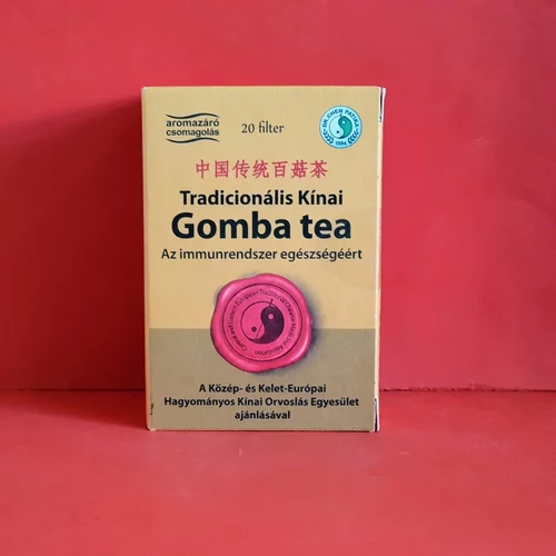 DR.CHEN Tradicionális kínai gomba tea  20db