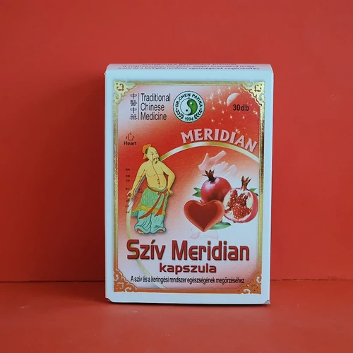 DR.CHEN Szív Meridian kapszula 30db