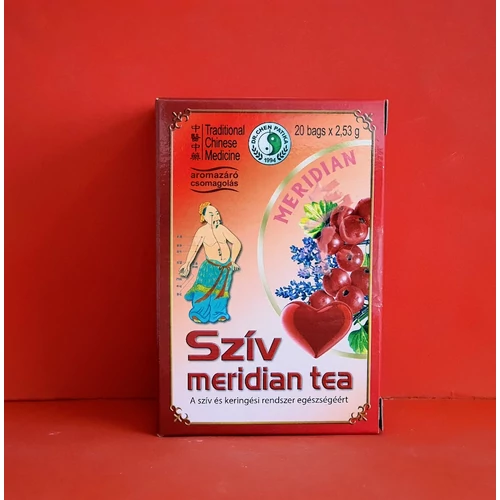 DR.CHEN Szív Meridian filteres tea 20db