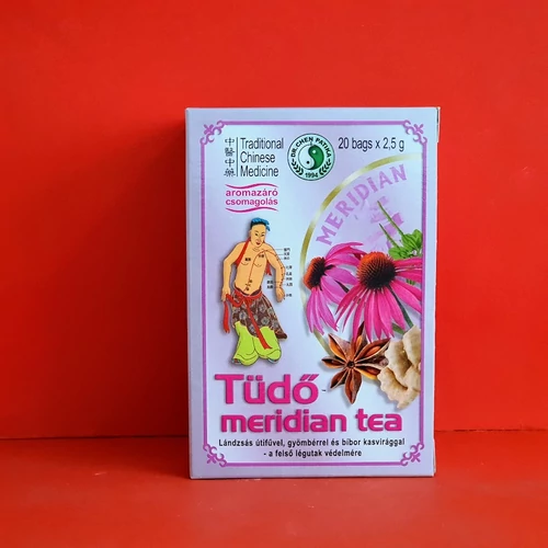 DR.CHEN Tüdő Meridian filteres tea 20db