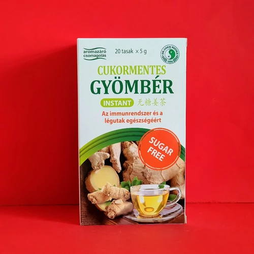 DR.CHEN Gyömbér instant tea cukormentes 20db