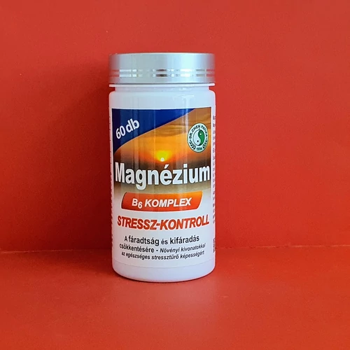 Magnézium B6 Komplex Stressz kontroll tabletta DR.CHEN 60db