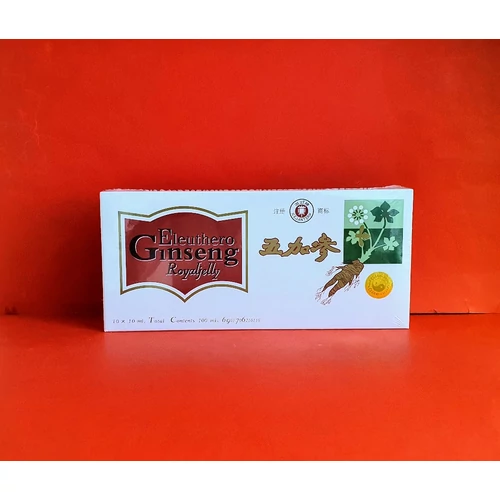 DR.CHEN Ginseng Royal Jelly Eleuthero 10x10ml