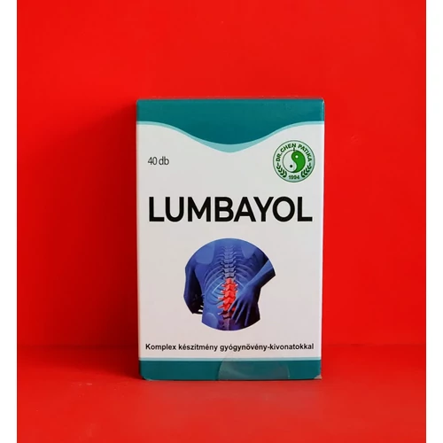 Lumbayol kapszula Dr.Chen 40db