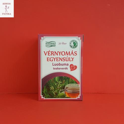 Luobuma vérnyomáscsökkentő tea