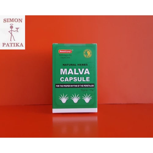 Mályva tea kapszula 500 mg