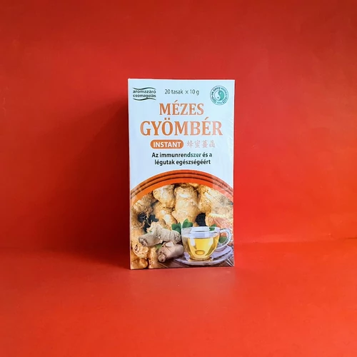 Mézes Gyömbér instant tea DR.CHEN 20db