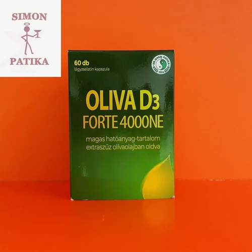 Oliva D3 vitamin 4000NE Forte kapszula DR.CHEN