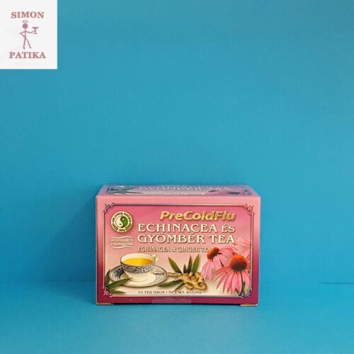 Precoldflu echinacea+gyömbér tea DR.CHEN