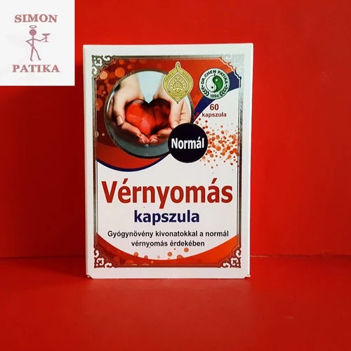 Normál vérnyomás kapszula DR.CHEN 60db