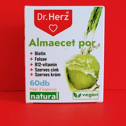 Dr.Herz Almaecet por kapszula 60db