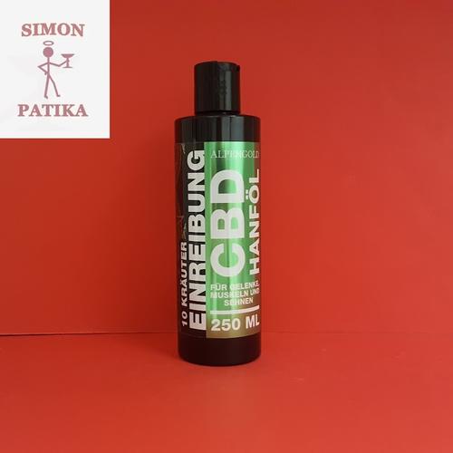 CBD Bedörzsölő + 10 gyógynövény
