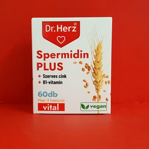 Dr.Herz Spermidin PLUS+szerves cink+ B1
