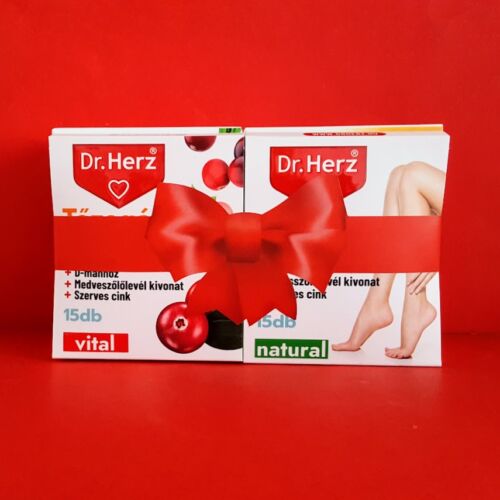 Dr.Herz Almaecet por + D3 4000NE vitamin 60+60db
