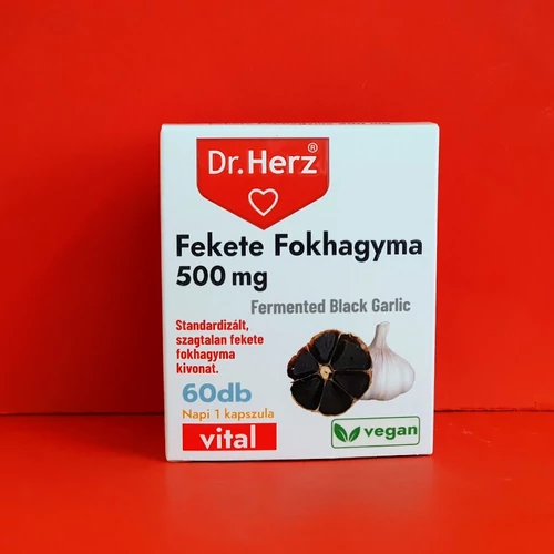 Dr.Herz Fekete fokhagyma kapszula 60db