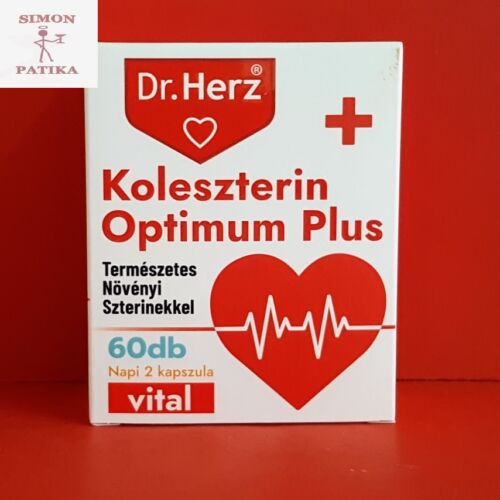 Dr.Herz Koleszterin Optimum Plus kapszula 60db
