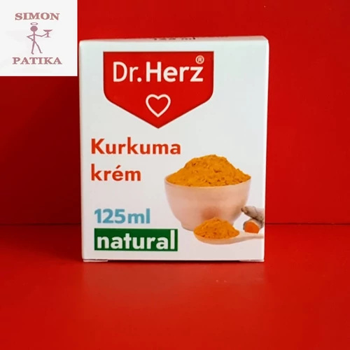 Dr.Herz Kurkuma krém 125ml