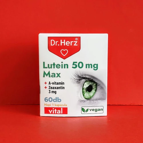 Dr.Herz Lutein 50mg Max kapszula 60db