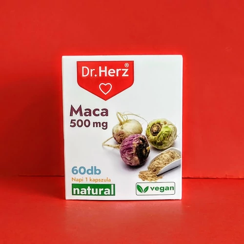 Dr.Herz Maca 500mg kapszula 60db