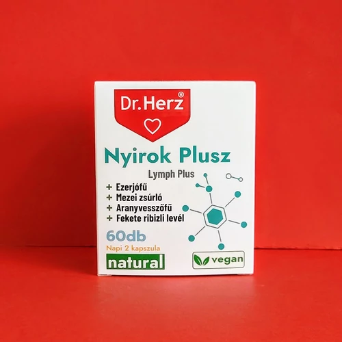 Dr.Herz Nyirok Plus kapszula 60db