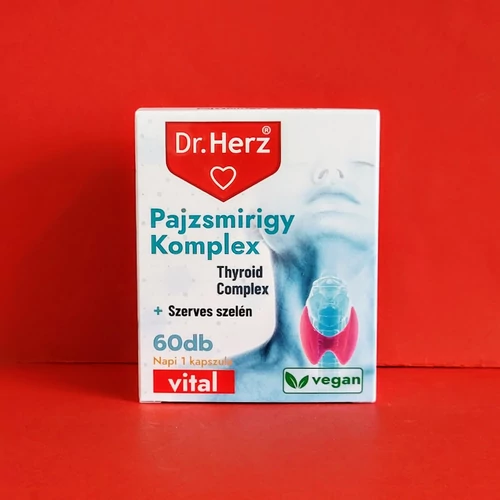 Dr.Herz Pajzsmirigy Komplex kapszula 60db
