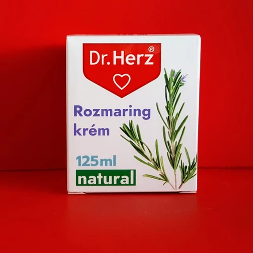 Dr.Herz Rozmaring krém 125ml