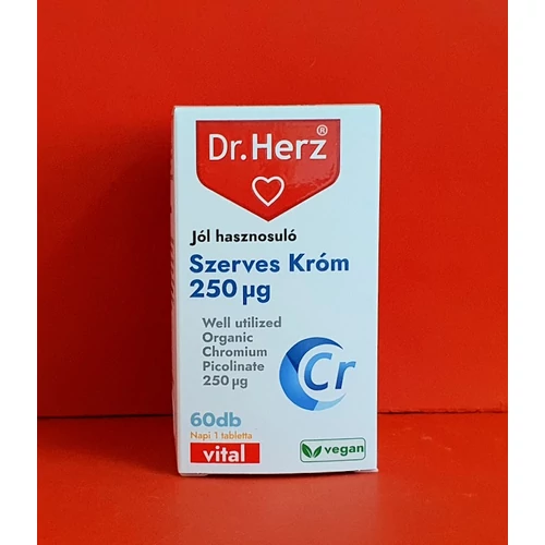 Dr.Herz Szerves króm kapszula 60db