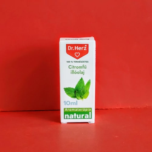 Dr.Herz illóolaj Citromfű 10ml