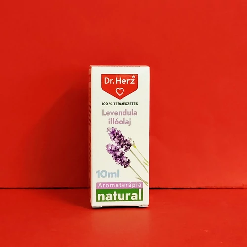 Dr.Herz illóolaj Levendula 10ml