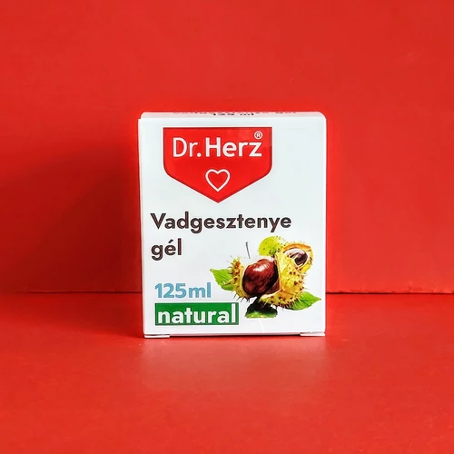 Dr.Herz Vadgesztenye gél 125ml