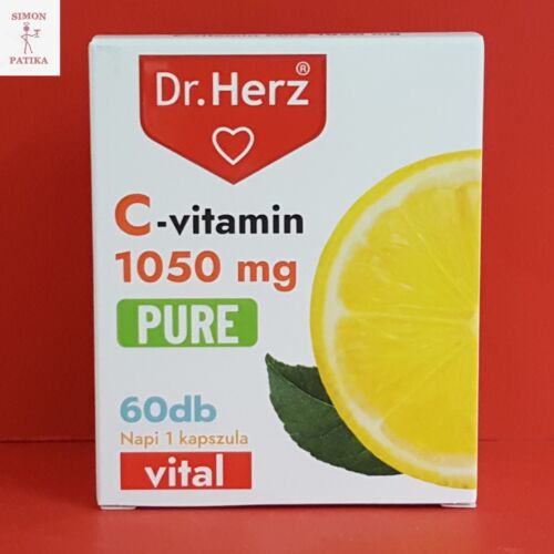 Dr.Herz C-vitamin 1050 mg kapszula