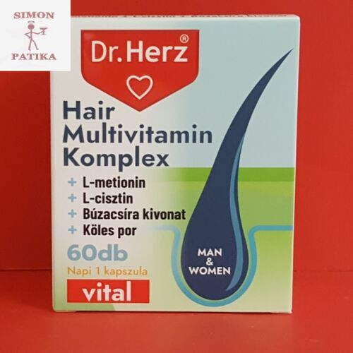 Dr.Herz Haj multivitamin kapszula