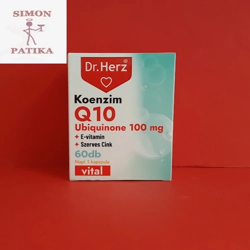 Dr.Herz Koenzim Q10 100 mg kapszula 60db