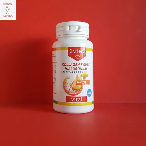 Dr.Herz Kollagén Forte Hyaluron filmtabletta 60db