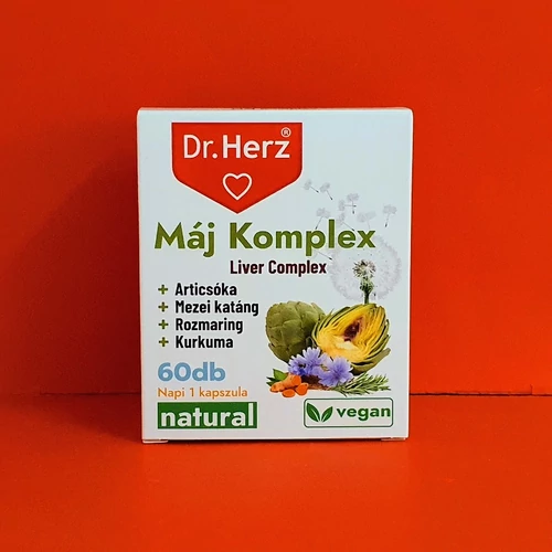 Dr.Herz Máj Komplex kapszula 60db