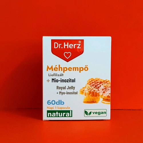 Dr.Herz Méhpempő + Mio-inozitol kapszula 60db