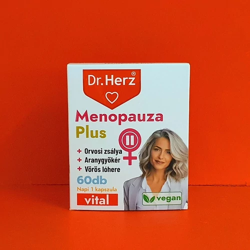 Dr. Herz Menopauza Plus kapszula 60db