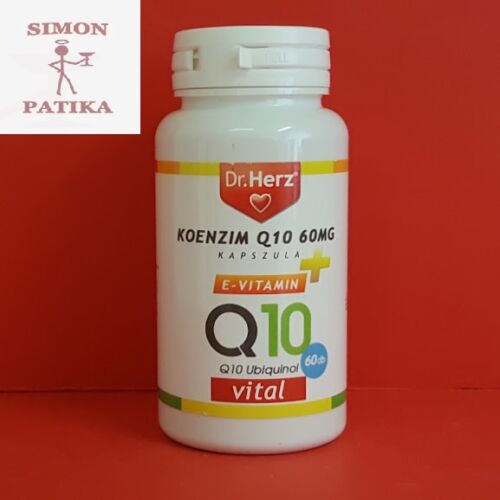 Dr.Herz Koenzim Q10 60 mg kapszula 60db