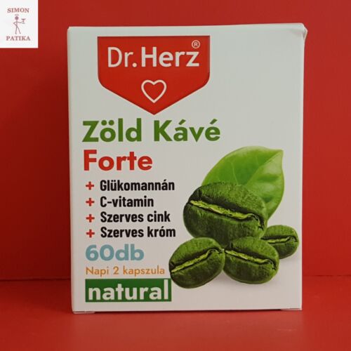 Dr.Herz Zöld Kávé Forte kapszula 60db