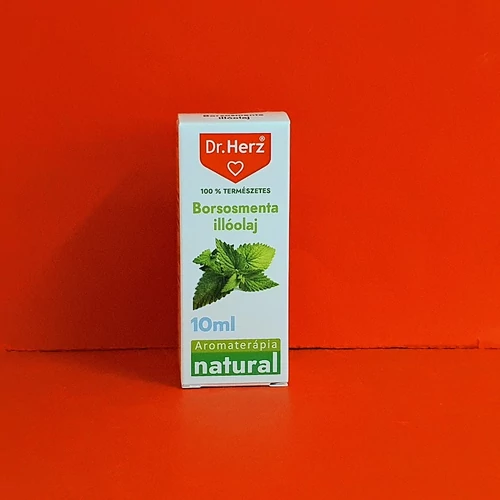 Dr.Herz illóolaj Borsmenta 10ml
