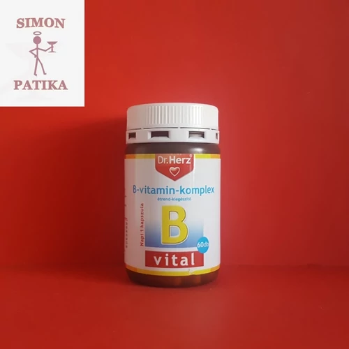 Dr.Herz B-vitamin komplex kapszula 60 db