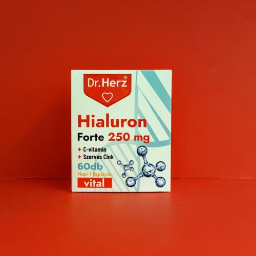 Dr.Herz Hialuron 250 mg Forte kapszula 60db