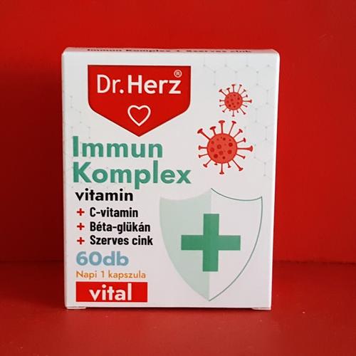 Dr.Herz Immun Komplex kapszula 60db