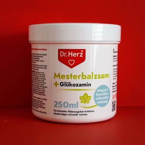 Dr.Herz Mesterbalzsam+Glükozamin krém 250ml