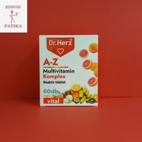 Dr.Herz Multivitamin A-Z kapszula 60db