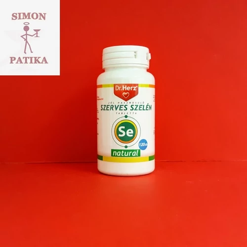 Dr.Herz Szerves Szelén 100 mcg tabletta 120db