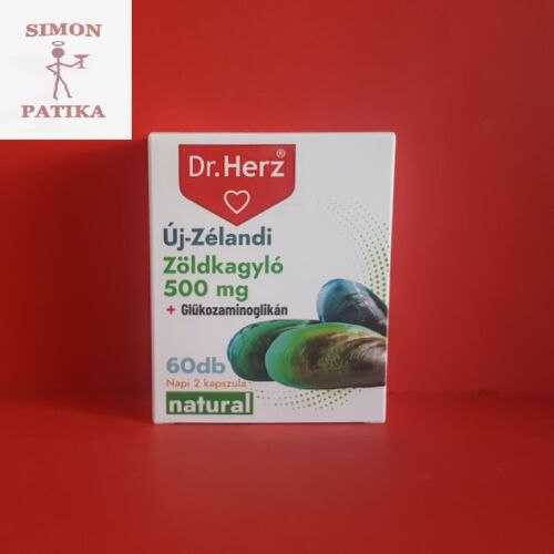 Dr.Herz Zöldkagyló kapszula 60db
