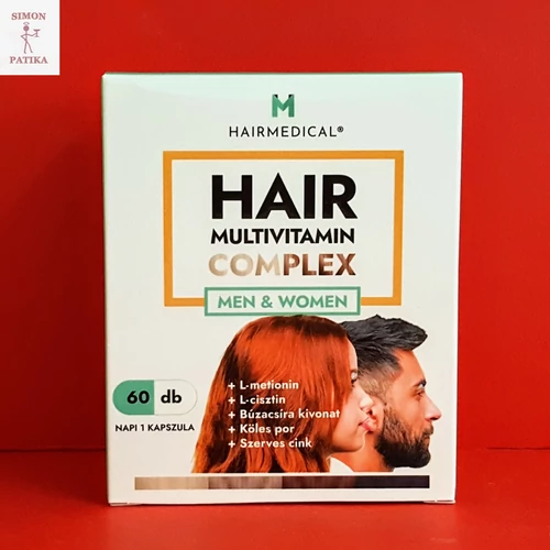 HairMedical Hair Multivitamin Komplex kapszula 60db