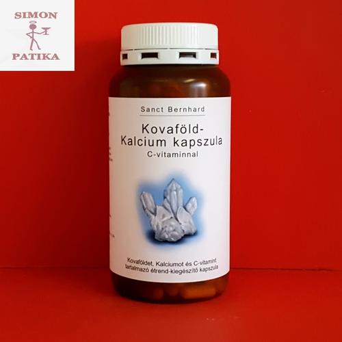 Kovaföld + Ca + C-vit.kapszula SANCT BERNHARD 210db