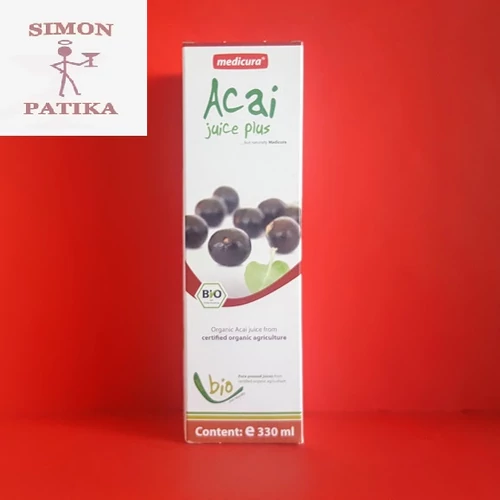Medicura ACAI 100% Bio gyümölcslé 330ml